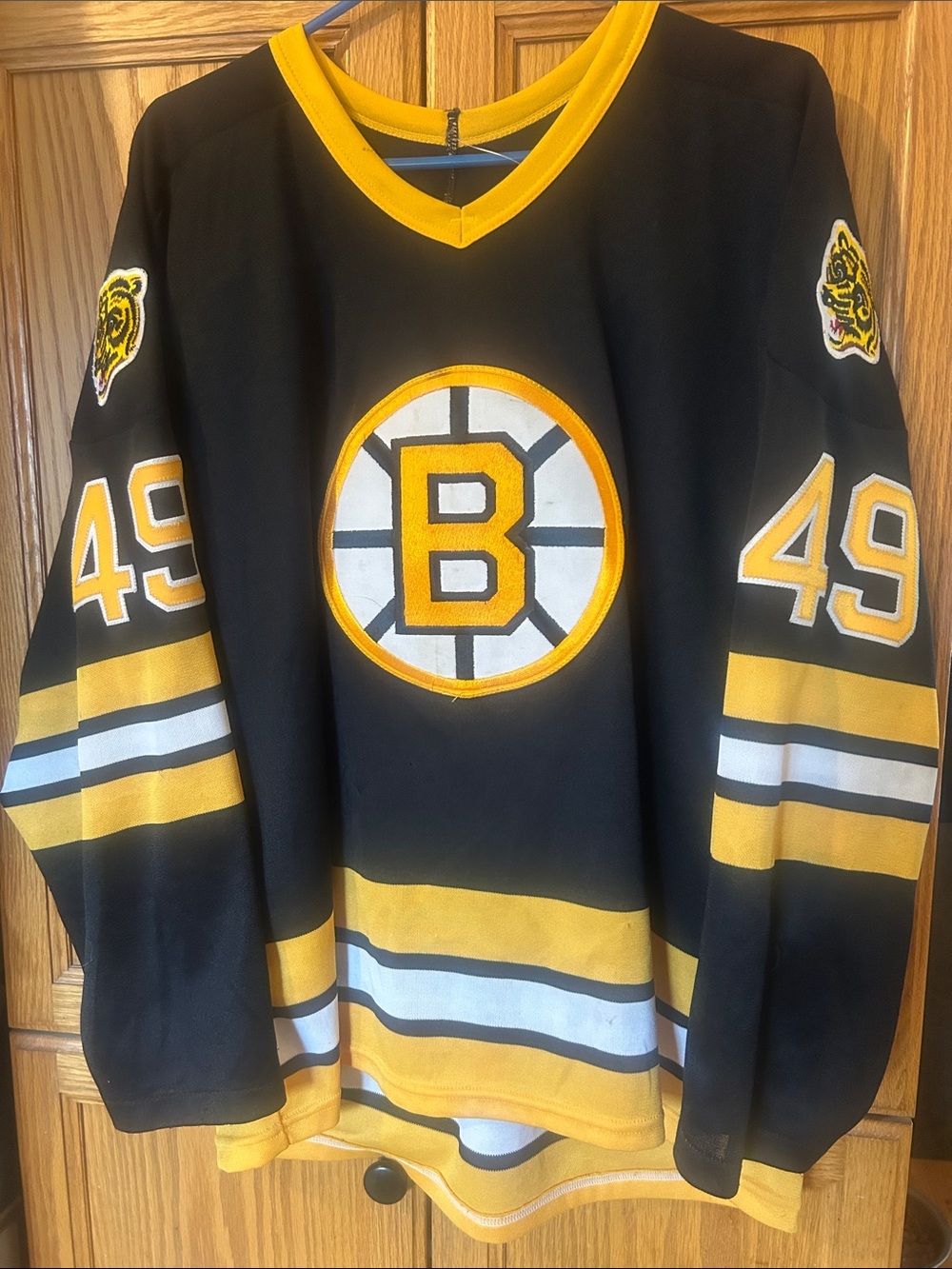 Vintage CCM Boston Bruins Hockey Jersey